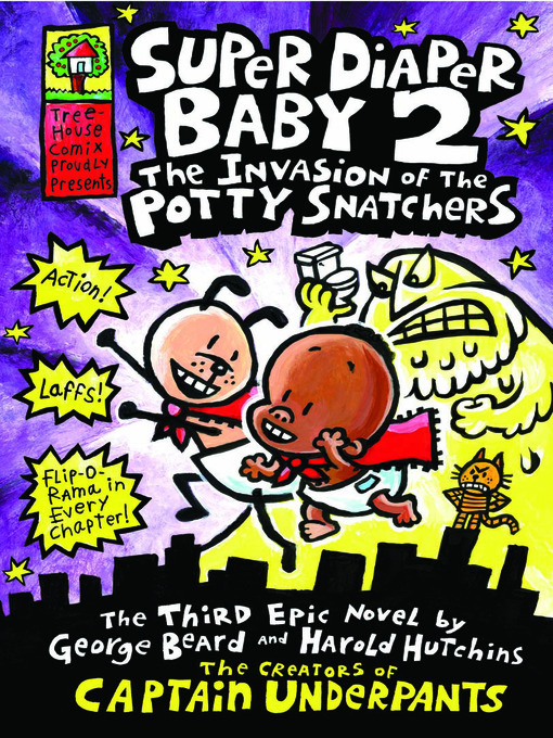 Cover image for The Invasion of the Potty Snatchers